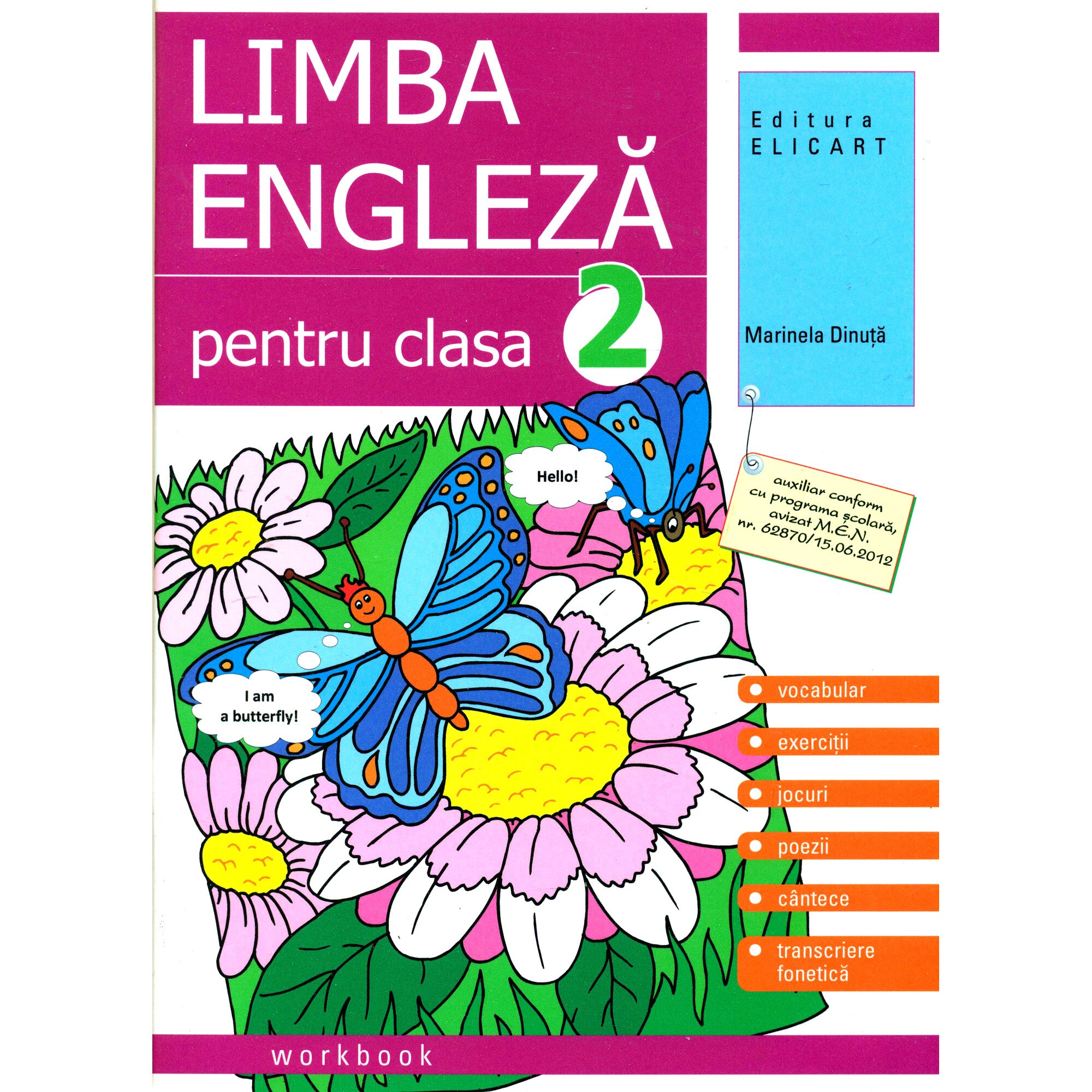 Limba engleza pentru clasa a II-a - Marinela Dinuta